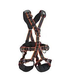 Пояс страхувальний універсальний  Climbing Technology PYL TEC-2 (2016), Колір: Black/Orange