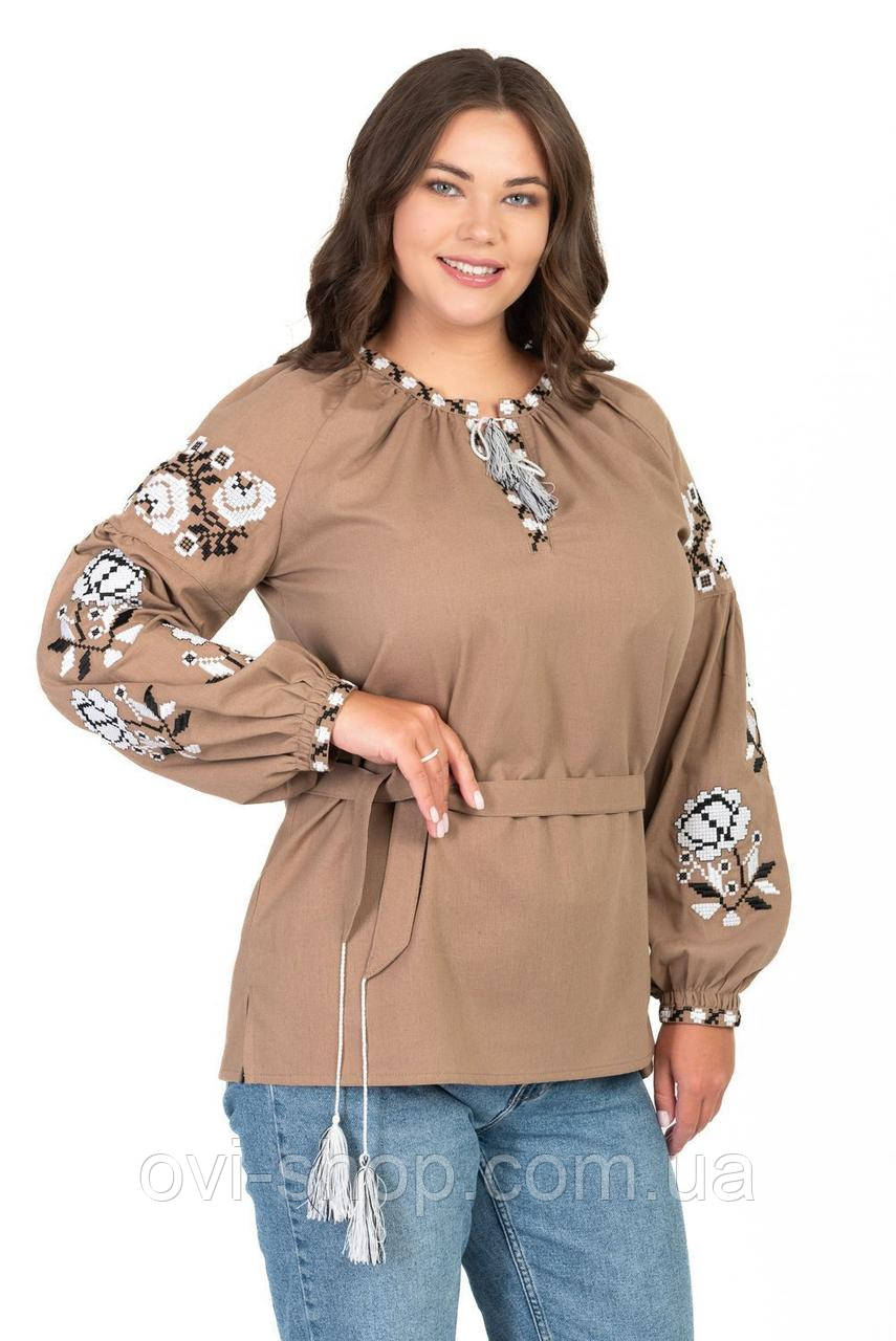 Жіноча вишиванка «Троянда»