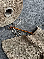 Пряжа віскоза з люрексом золото Sowhat MіІІefili 100 грамм