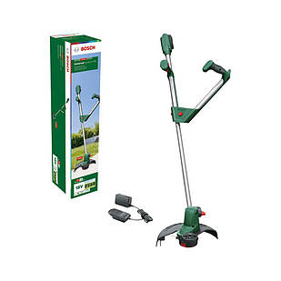 Тример акумуляторний Bosch UniversalGrassCut 18V-260 (06008C1D03) з акумулятором та зарядкою