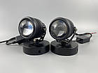 Фари-лінзи LED протитуманні (комплект 2 шт.), 1 фара — 26W реальних ватів, 2 шт. — 52W реальних, 3 дроти, фото 3