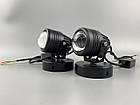 Фари-лінзи LED протитуманні (комплект 2 шт.), 1 фара — 26W реальних ватів, 2 шт. — 52W реальних, 3 дроти, фото 7