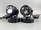 Фари-лінзи LED протитуманні (комплект 2 шт.), 1 фара — 26W реальних ватів, 2 шт. — 52W реальних, 3 дроти, фото 9