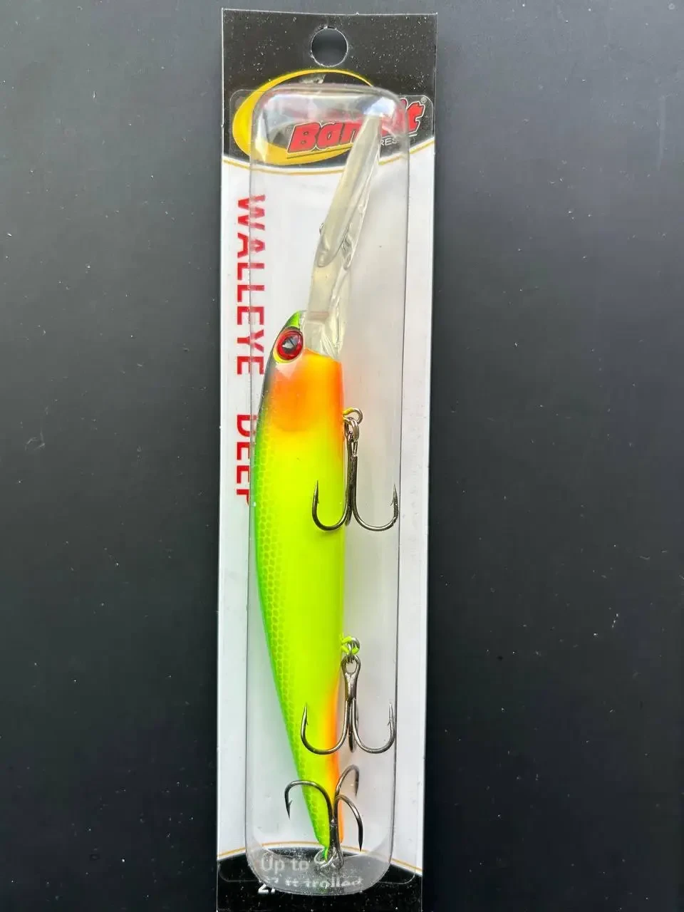 Воблер Bandit Walleye Deep 120mm 17.5g   7м-9м, фото 1