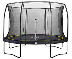 Батут Salta Comfort Edition круглий, 396см, чорний