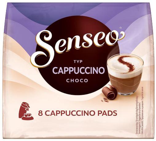 Кава в чалдах Senseo Choco Cappuccino 8 чалд
