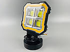 Фара LED квадратна, 32W біле та жовте світло, 112 мм х 128 мм х 37 мм (ширина). 9-60V., фото 4