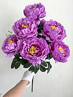 Букет штучних півоній ( 65 см , 7 великих бутонів ), фото 3