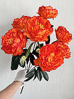 Букет штучних півоній ( 65 см , 7 великих бутонів ), фото 5