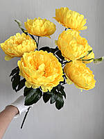 Букет штучних півоній ( 65 см , 7 великих бутонів ), фото 4