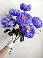 Букет штучних півоній ( 65 см , 7 великих бутонів ), фото 10