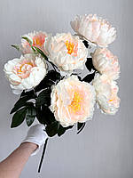 Букет штучних півоній ( 65 см , 7 великих бутонів ), фото 8