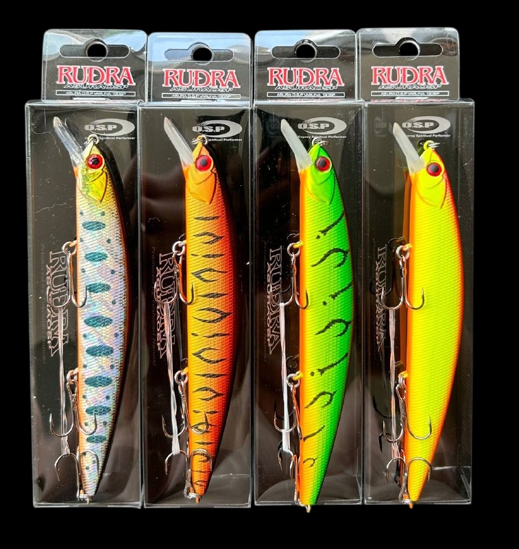 Воблер Columbia-Fishing Rudra 130 SP 20g (набір 4шт), фото 1