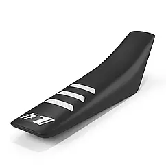 Чохол сидіння універсальний #1Gripper Light Rib, чорно-білий