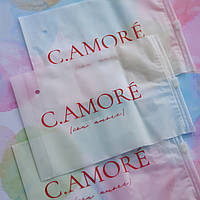 Пакет слайдер з логотипом, матовий прозорий