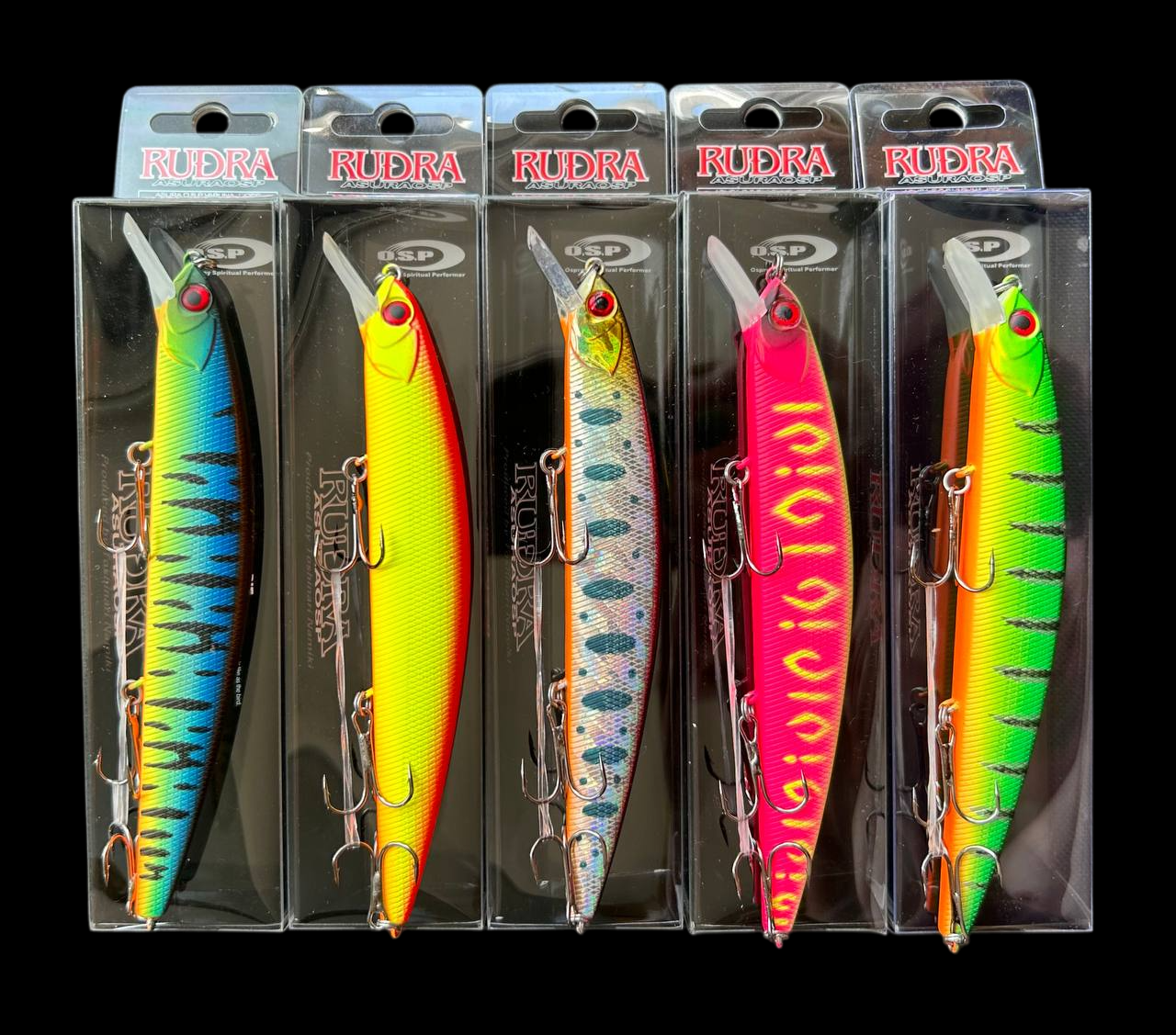 Воблер Columbia-Fishing Rudra 130 SP 20g (набір 5шт), фото 1