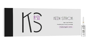 Лосьйон проти випадіння волосся Keen Strok R-50 Hair Loss Lotion 1 шт 15 мл, фото 3
