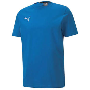 Дитяча футболка PUMA TeamGoal Casual 656709-02, Синій, Розмір (EU) — 140 cm