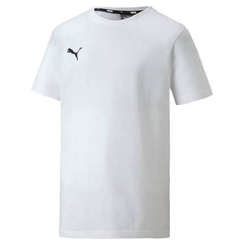 Дитяча футболка PUMA TeamGoal Casual 656709-04, Білий, Розмір (EU) — 140 cm