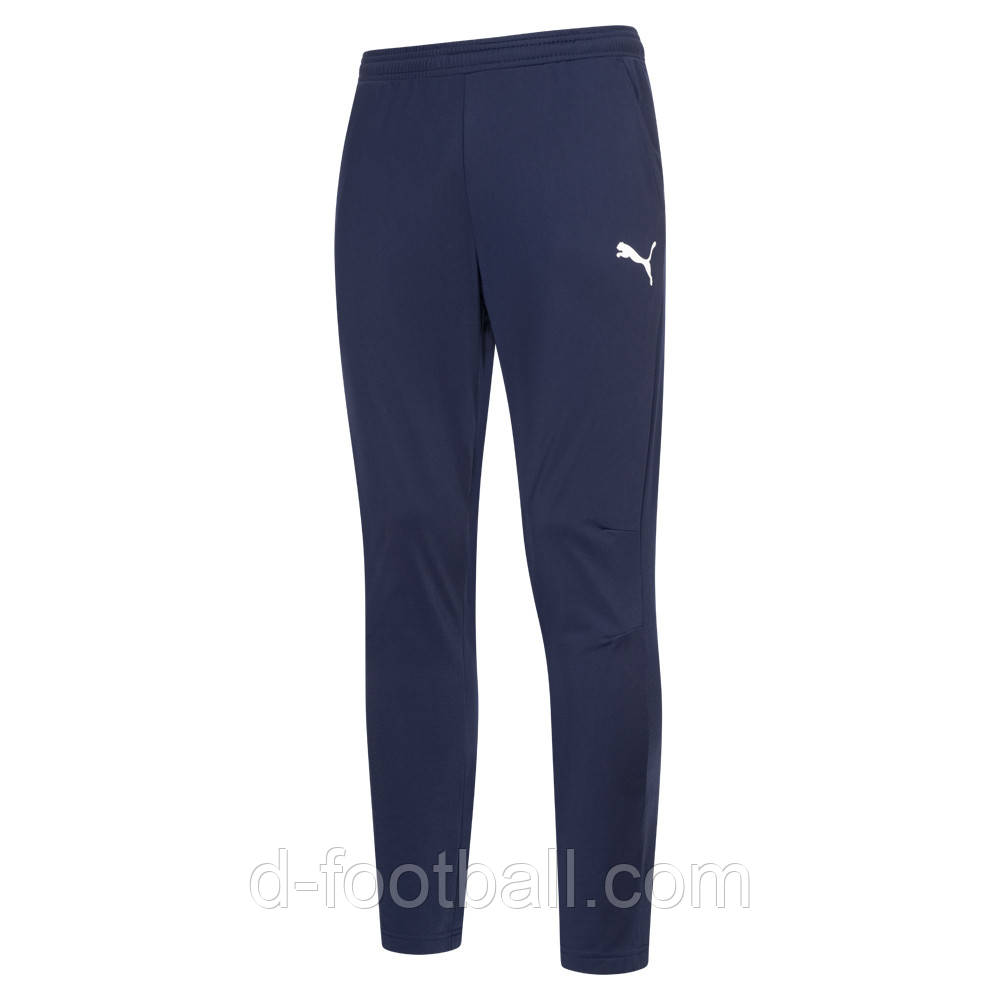Спортивні штани PUMA LIGA Training 655770-06, Темно-синій, Розмір (EU) — L, фото 1