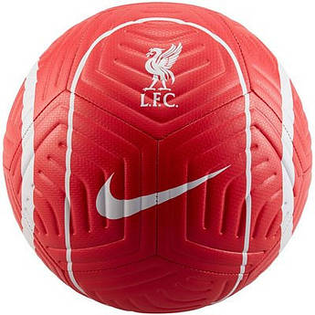 Футбольний м'яч Nike LFC Strike DJ9961-657, Червоний, Розмір (EU) — 5