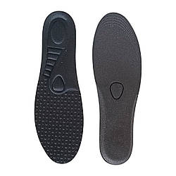 Устілки масажні Active Sport 3D 35-40 (22.5 - 27.0 см) покращення кровообігу, зняття втоми, чорний
