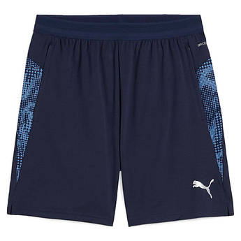Тренувальні шорти PUMA teamCUP 659171-06, Темно-синій, Розмір (EU) — L