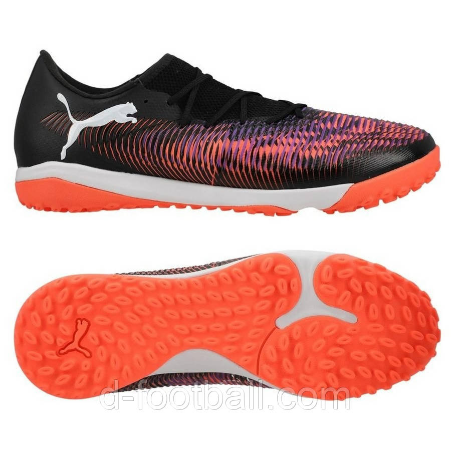 Сороконіжки Puma Future 8 Match Low TT 108374-01, Чорний, Розмір (EU) — 42.5