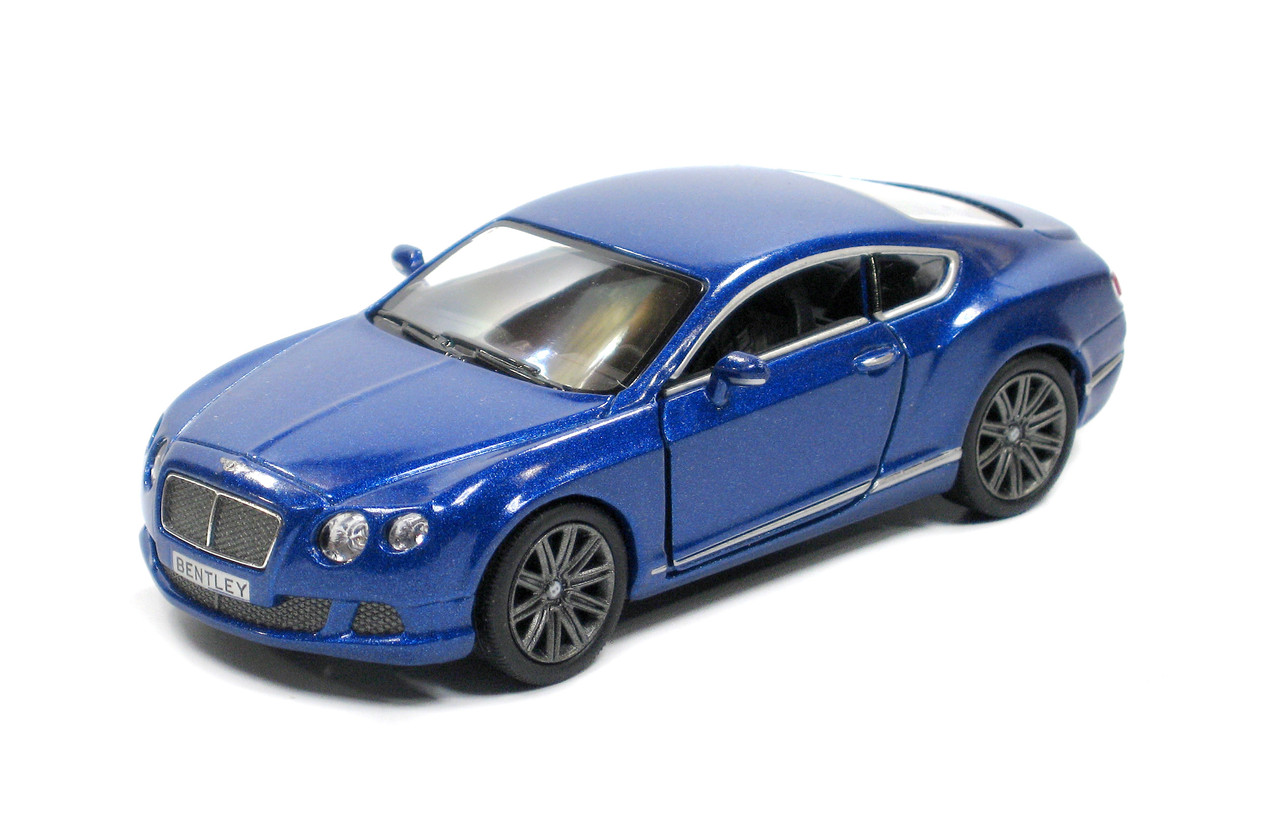 Машинка KINSMART металева KT5369W BENTLEY Continental GT Speed