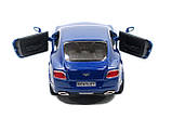 Машинка KINSMART металева KT5369W BENTLEY Continental GT Speed, фото 5