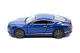 Машинка KINSMART металева KT5369W BENTLEY Continental GT Speed, фото 3