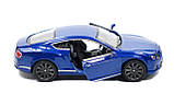 Машинка KINSMART металева KT5369W BENTLEY Continental GT Speed, фото 7