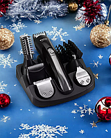 Професійна бритва для чоловіків (+ Підставка), Тример для стрижки бороди акумуляторний, AVI