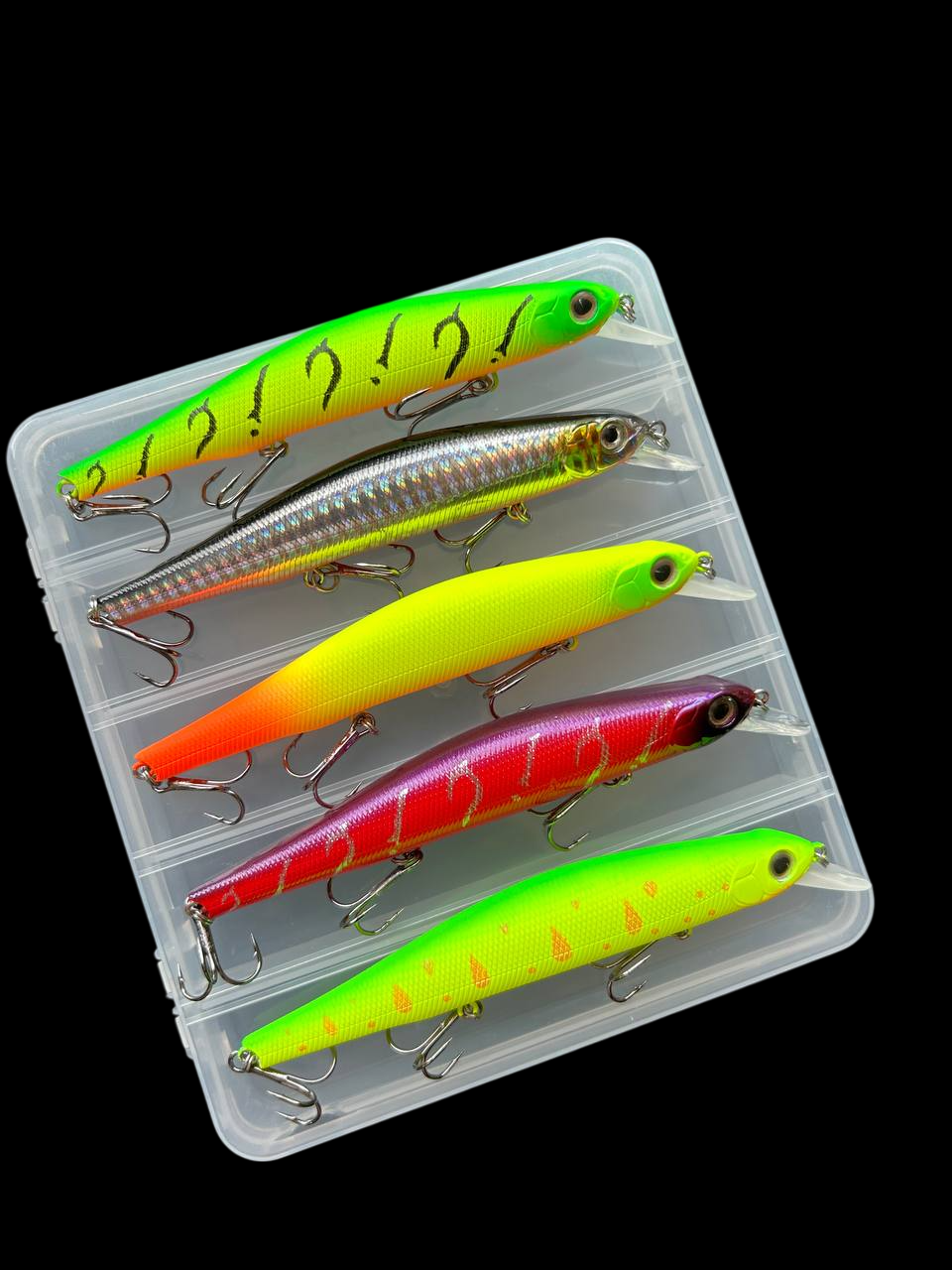 Воблер Columbia-Fishing Orbit 110SP 16.5г | Набір 5шт+коробка для щуки та судака | Японська якість, фото 1