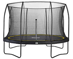 Батут Salta Comfort Edition круглий, 427см, чорний