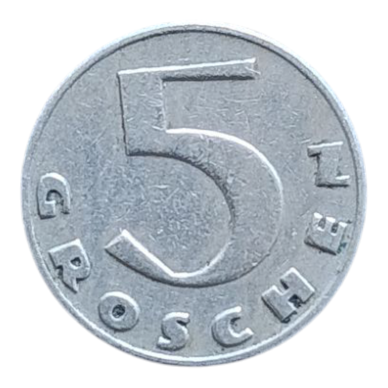 Австрія 5 грошей, 1932
