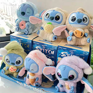 Іграшка-сюрприз Стіч у піжамі | Колекційна м'яка фігурка Stitch