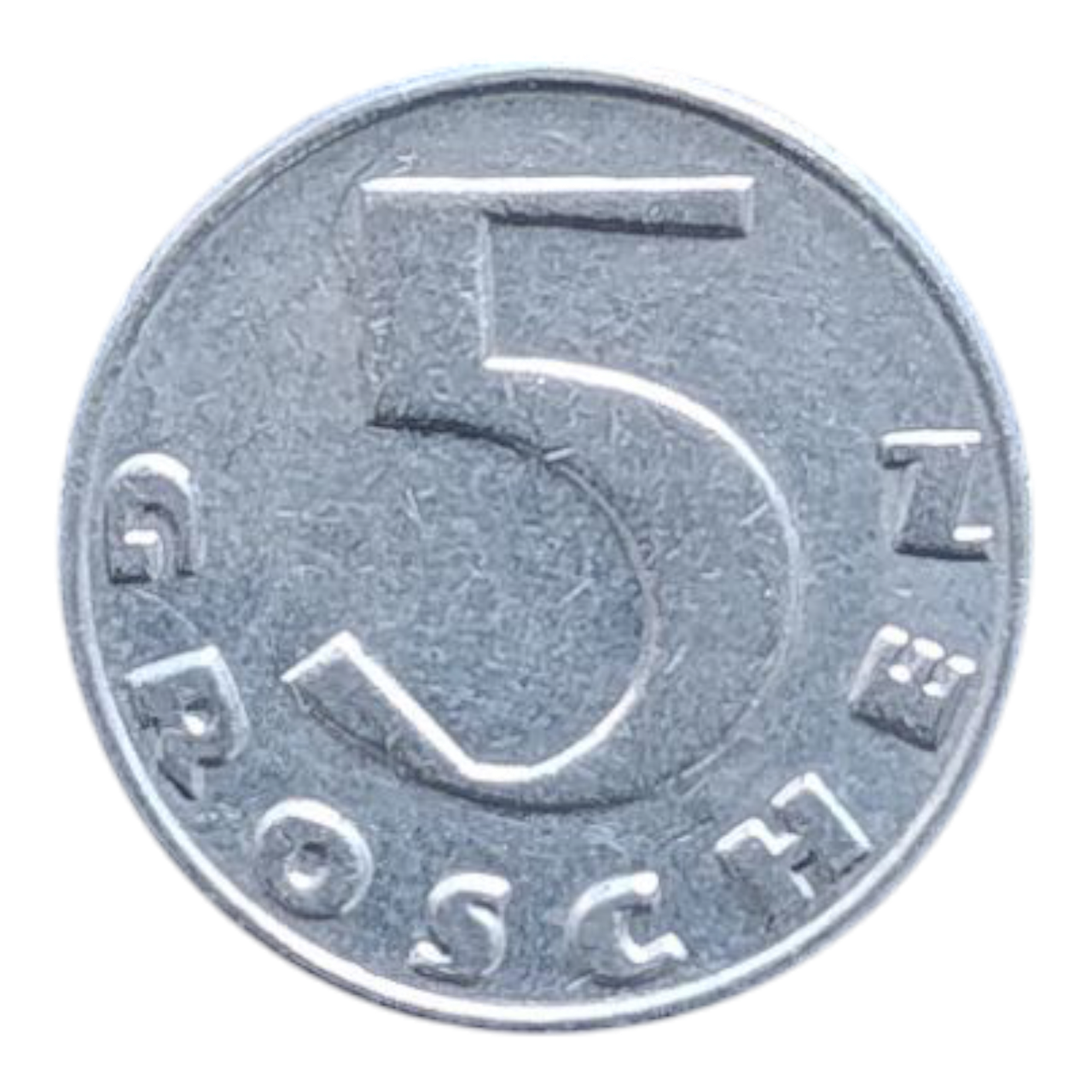Австрія 5 грошей, 1936