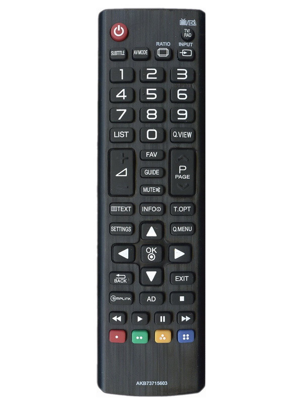 Пульт для LG AKB73715603