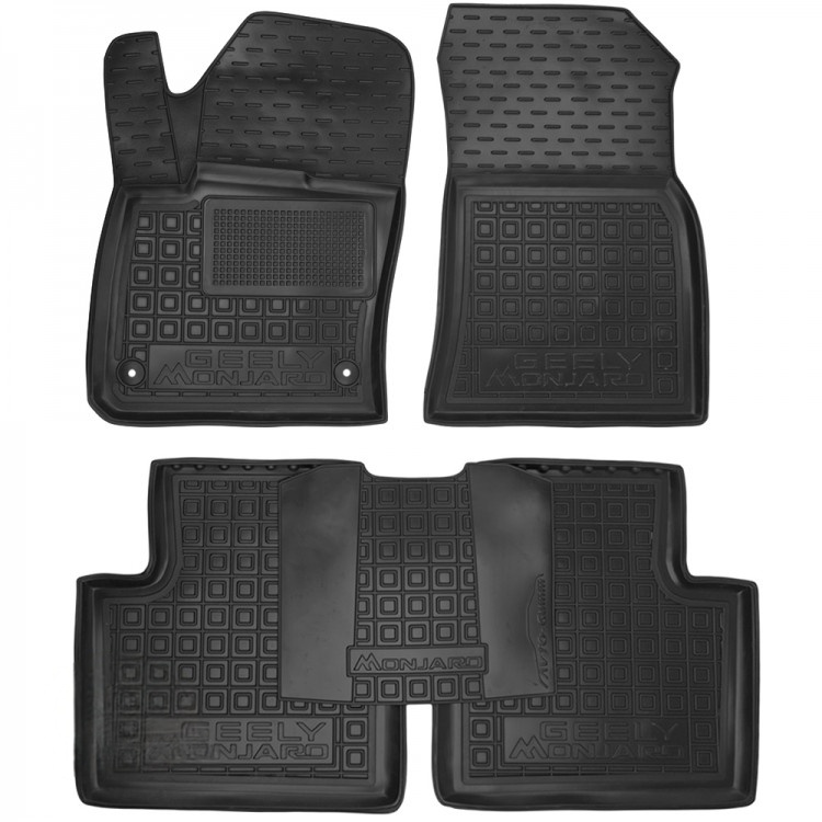 Килимки в салон GEELY Monjaro MOD (Avto-Gumm)