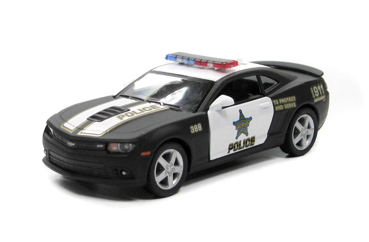 Машинка KINSMART металева KT5383P Chevrolet Camaro (Police) 2014, фото 1