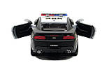 Машинка KINSMART металева KT5383P Chevrolet Camaro (Police) 2014, фото 4