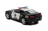 Машинка KINSMART металева KT5383P Chevrolet Camaro (Police) 2014, фото 3