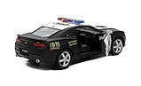 Машинка KINSMART металева KT5383P Chevrolet Camaro (Police) 2014, фото 5