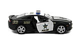 Машинка KINSMART металева KT5383P Chevrolet Camaro (Police) 2014, фото 6