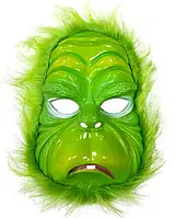 Карнавальна  маска до костюму Грінча