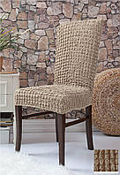 Набір універсальних чохлів на 6 стільців без оборки