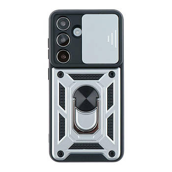 Протиударний чохол Armor Guard Shield для Samsung Galaxy S25+ 5G (S936) Silver