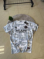 Футболка від бренду adidas x Inter Miami CF x BAPE Camo Jersey бейп джерси інтер маямі