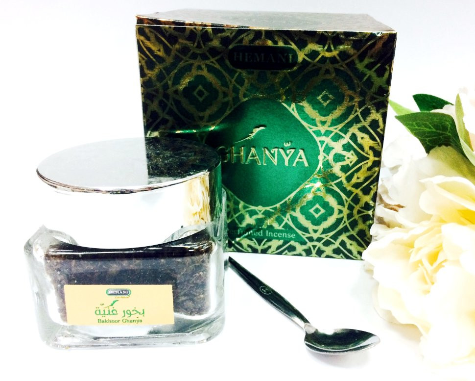 Бахур Ghanya з ложечкою, фото 1